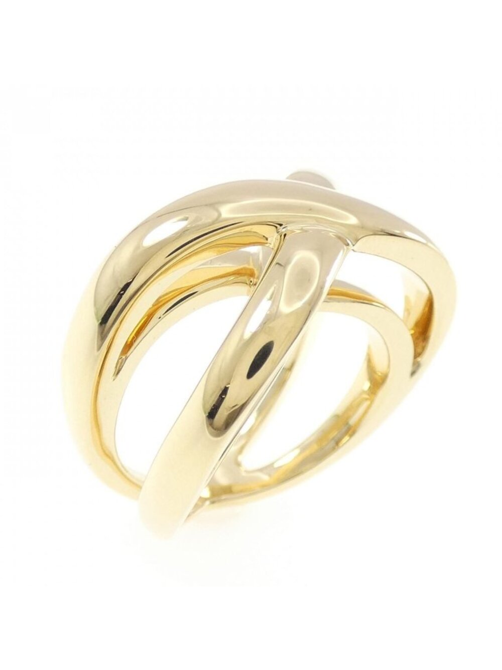 Tiffany & Co Infinity Double Cross Ring